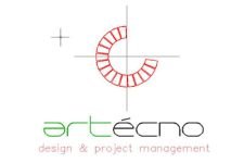 Logo para Artecno. Proyecto y Construcción Logo para Artecno. Proyecto y Construcción