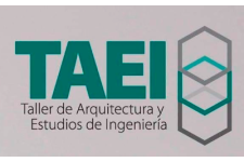 Logo para Taller de Arquitectura y Estudios de Ingeniería S.C. TAEI OBRAS S. de R.L. de C.V. Logo para Taller de Arquitectura y Estudios de Ingeniería S.C. TAEI OBRAS S. de R.L. de C.V.